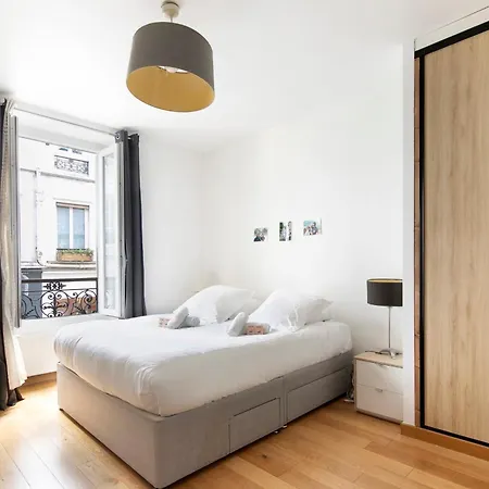 דירה Charming Montmartre 2bdr