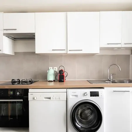 Apartment Charming Montmartre 2bdr